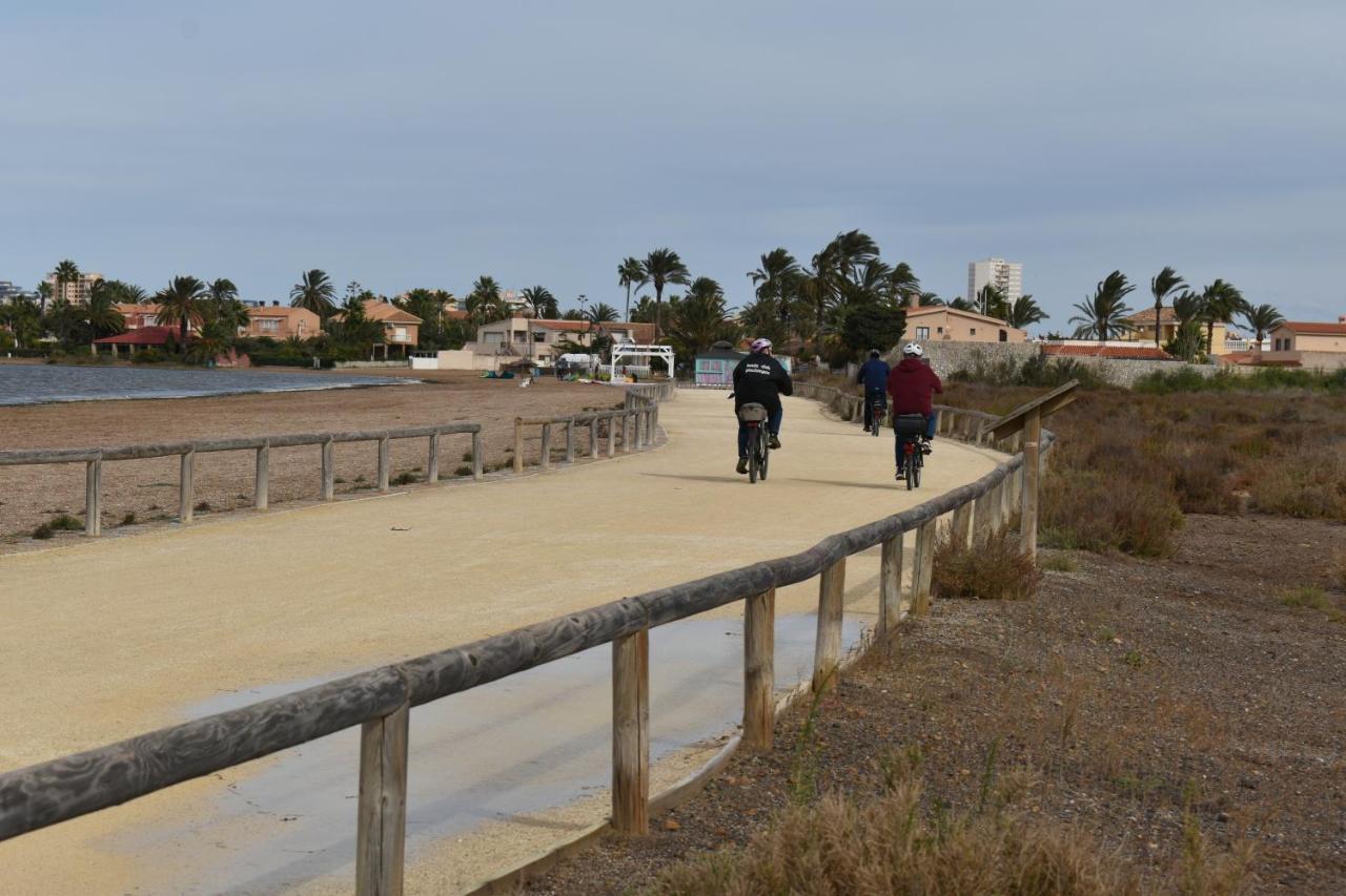 Apart Turisticos Marine Rest La Manga Mar Menor Piscinas Privadas Playa Paraiso  Εξωτερικό φωτογραφία