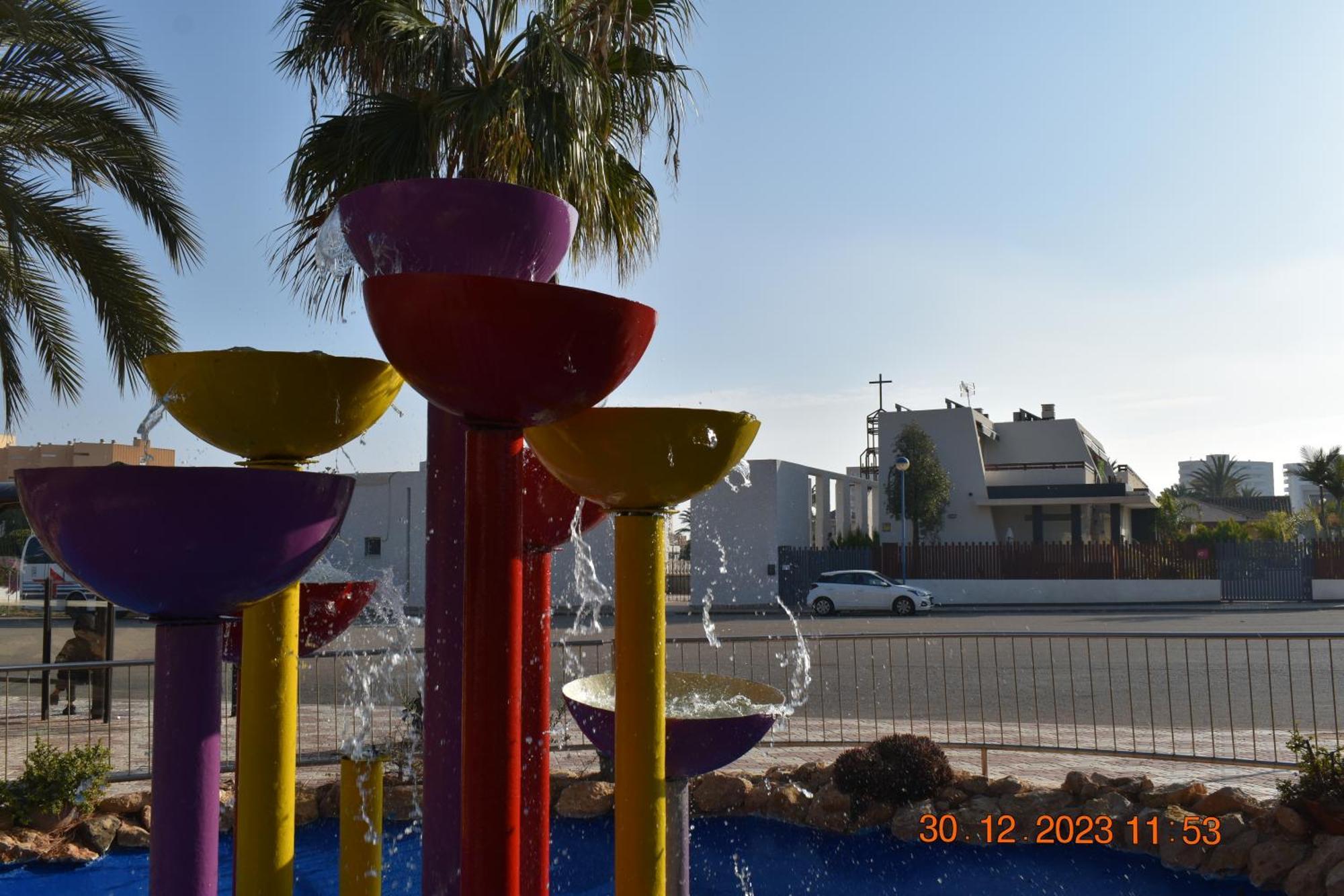 Apart Turisticos Marine Rest La Manga Mar Menor Piscinas Privadas Playa Paraiso  Εξωτερικό φωτογραφία