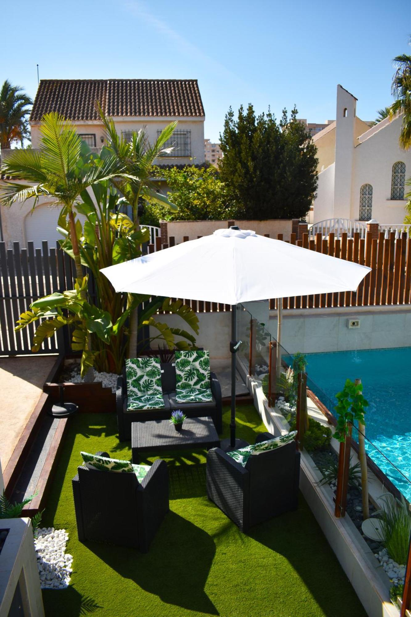 Apart Turisticos Marine Rest La Manga Mar Menor Piscinas Privadas Playa Paraiso  Εξωτερικό φωτογραφία