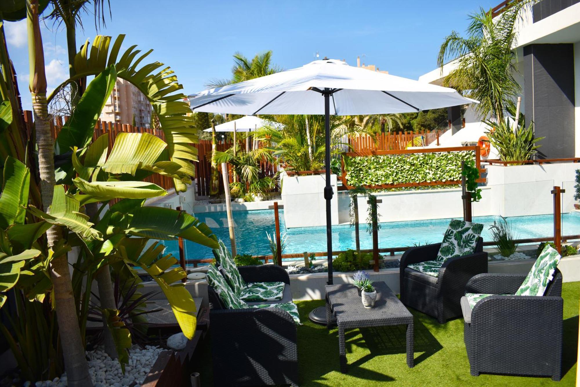 Apart Turisticos Marine Rest La Manga Mar Menor Piscinas Privadas Playa Paraiso  Εξωτερικό φωτογραφία