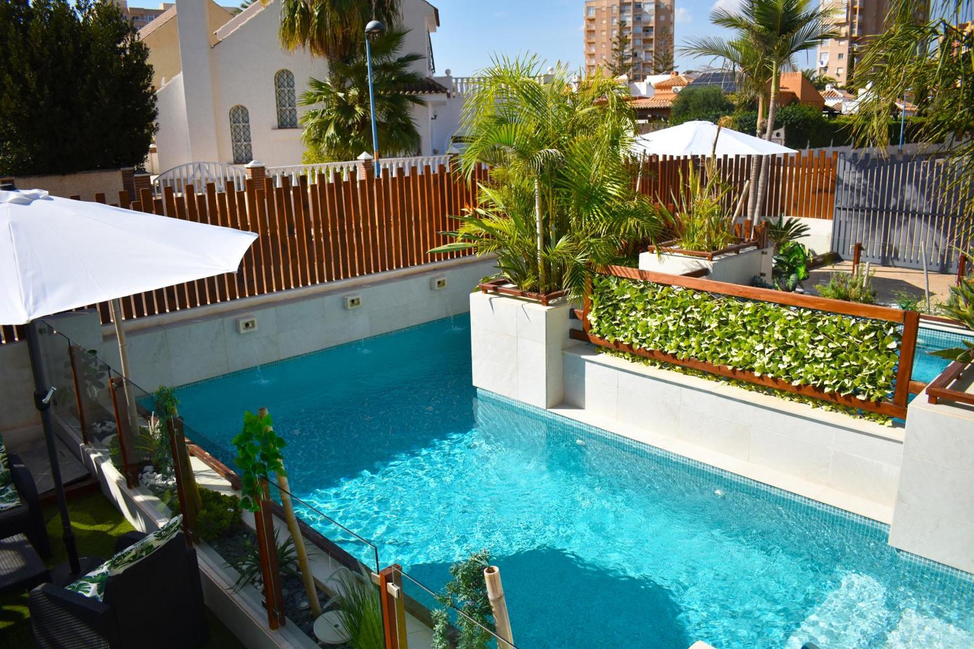 Apart Turisticos Marine Rest La Manga Mar Menor Piscinas Privadas Playa Paraiso  Εξωτερικό φωτογραφία