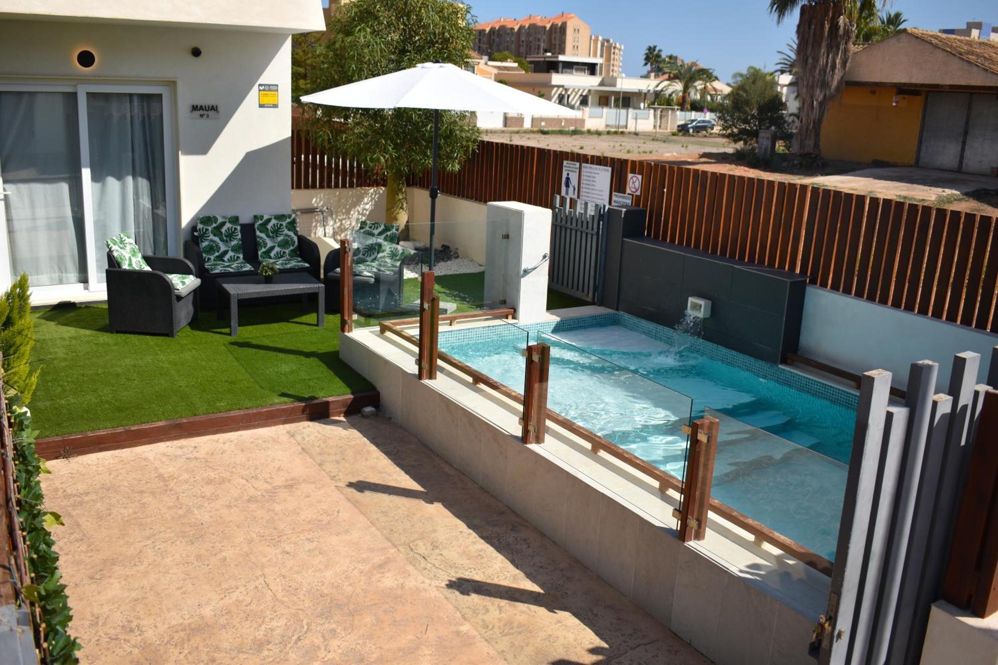 Apart Turisticos Marine Rest La Manga Mar Menor Piscinas Privadas Playa Paraiso  Εξωτερικό φωτογραφία