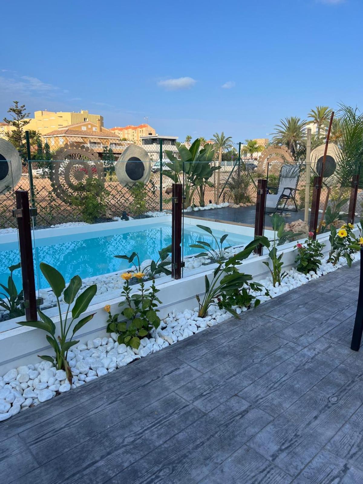 Apart Turisticos Marine Rest La Manga Mar Menor Piscinas Privadas Playa Paraiso  Εξωτερικό φωτογραφία